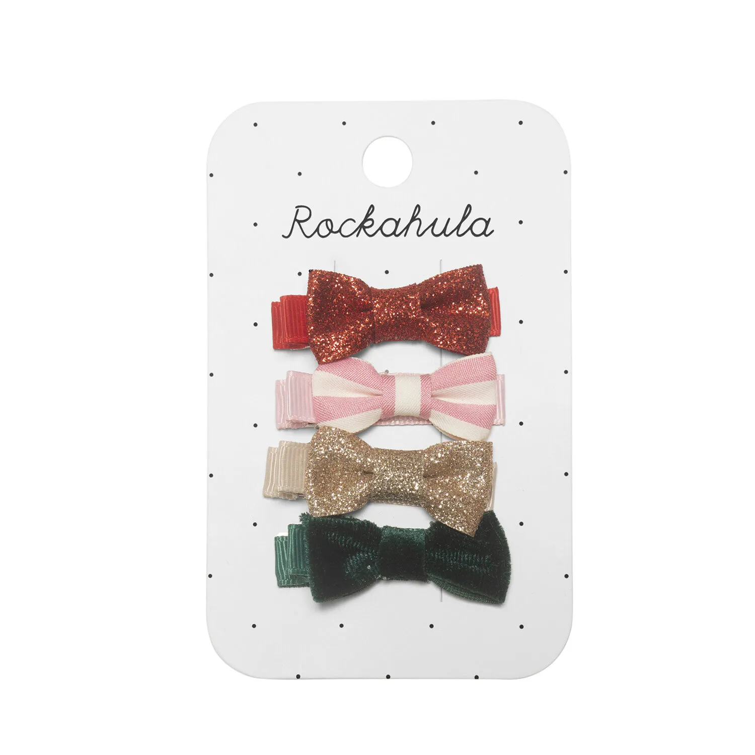 Mollette fiocchi Natale