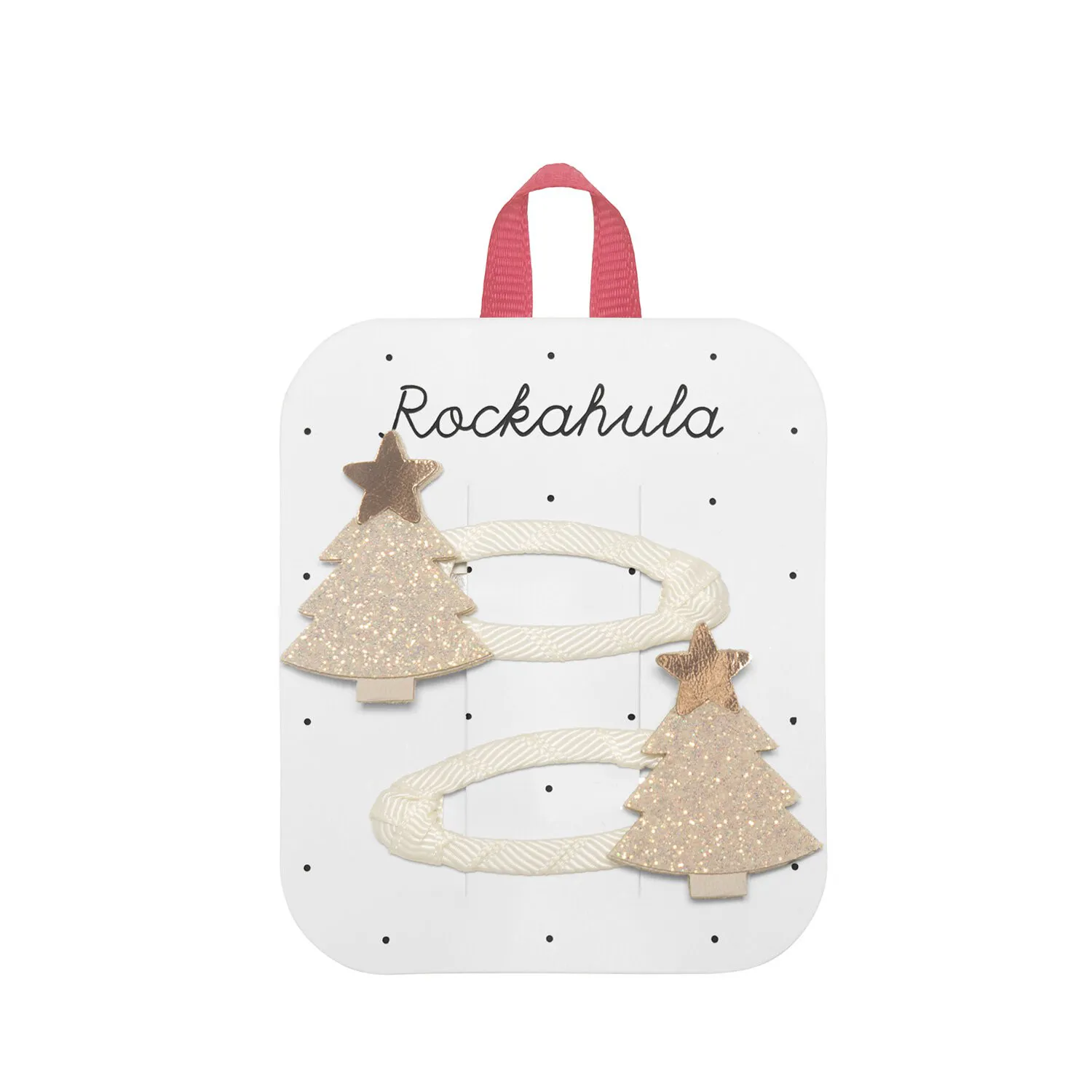 Mollette Oro Albero di Natale Polo Nord