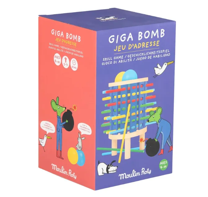 Gioco Giga Bomb Ball Stick