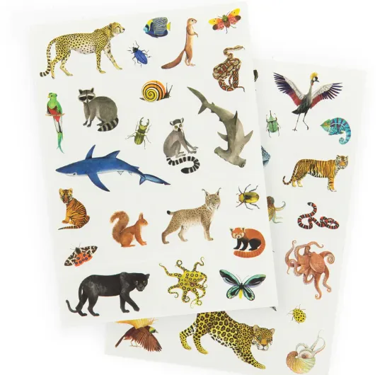 Tatuaggi Animali del mondo