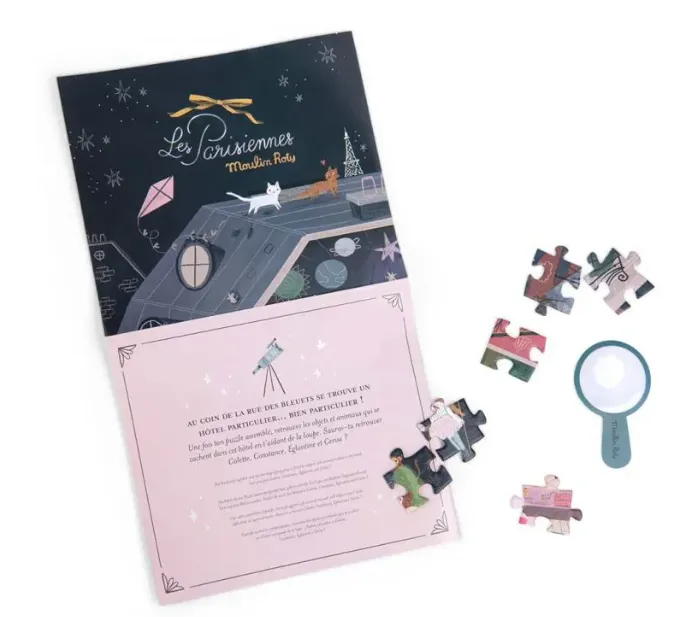 Puzzle e gioco di osservazione L'albergo particolare 200pz