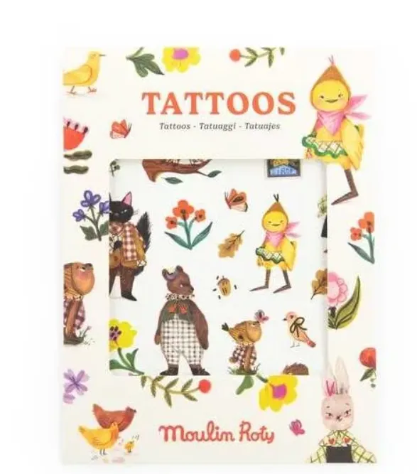 Tatuaggi Les Minouchkas