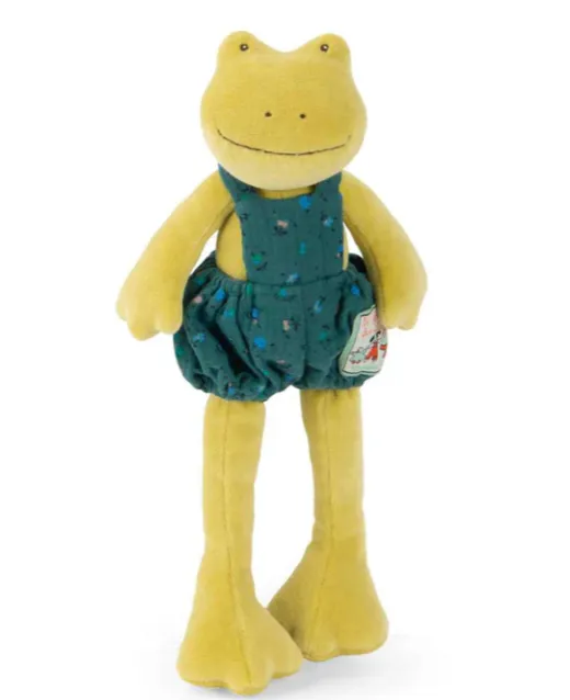 Peluche rana Perlette
