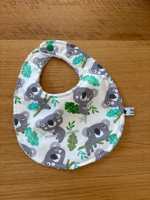 Bavaglia in cotone animali Koala