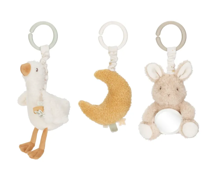 Set di figure tira e scuoti - Newborn Naturals