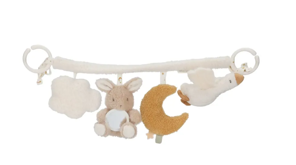 Catenella attività per ovetto/passeggino Newborn Naturals