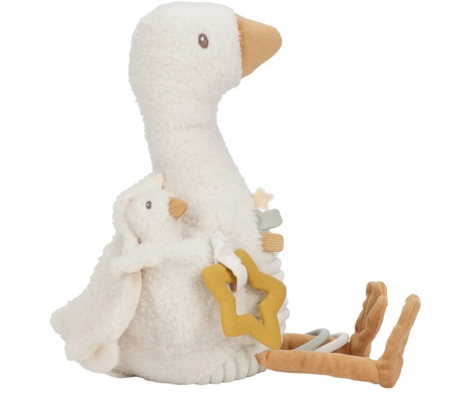 Peluche attività oca