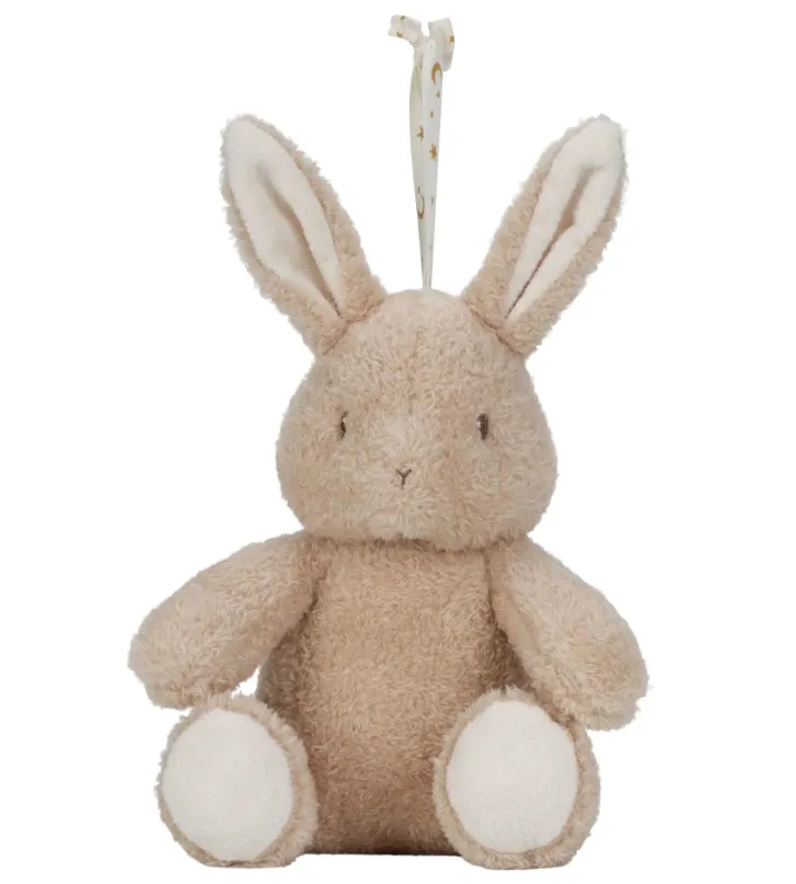 Peluche coniglio luce e suoni