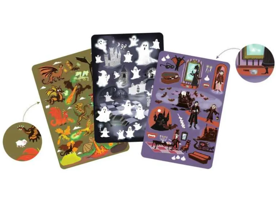 MYSTER SPOOK - Gioco di carte di osservazione e rapidità