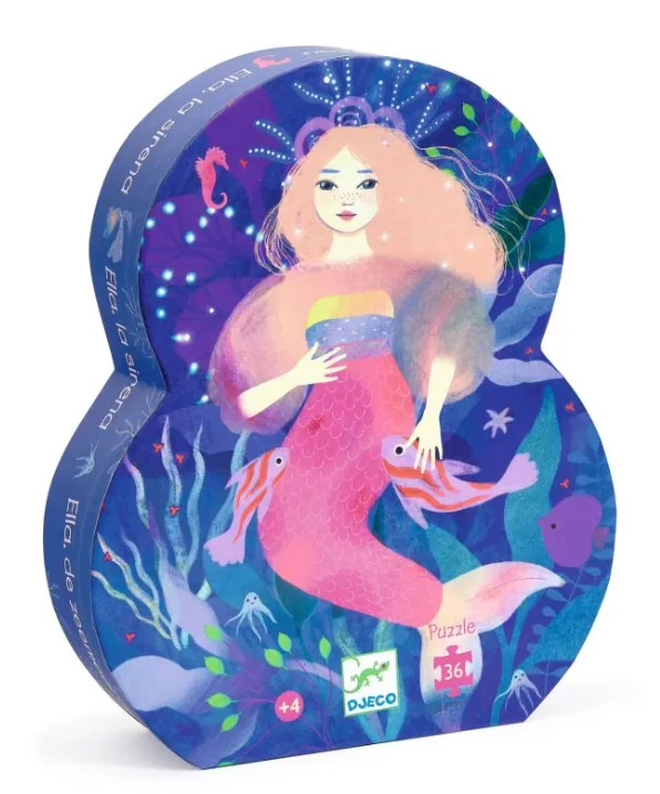 Puzzle sagomato - Ella la Sirena