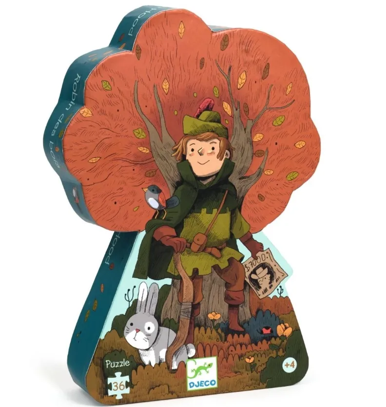 Puzzle sagomato - Robin Hood