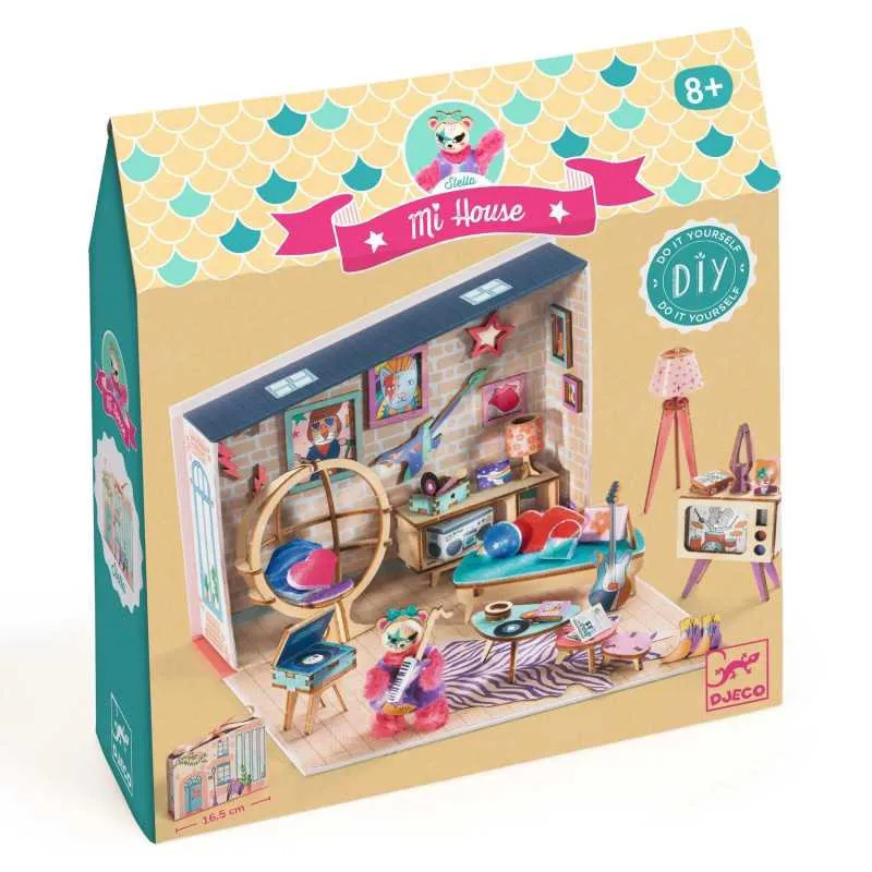 Mini casa - Mi House Diy Modellismo - Stella