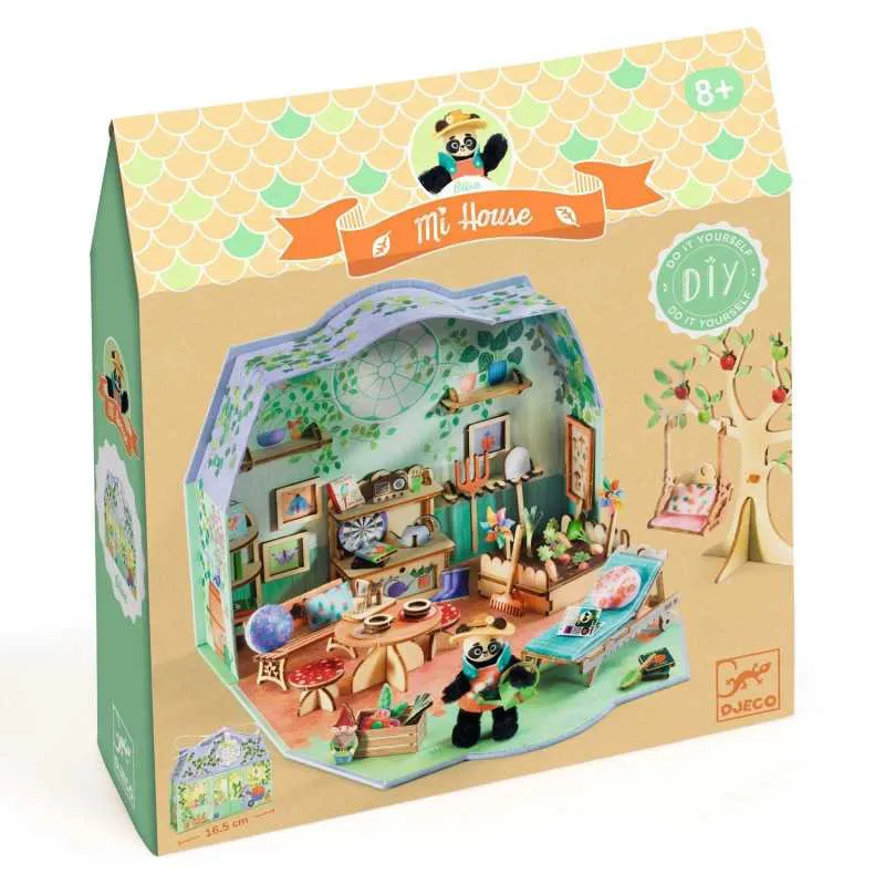 Mini casa - Mi House Diy Modellismo - Olive
