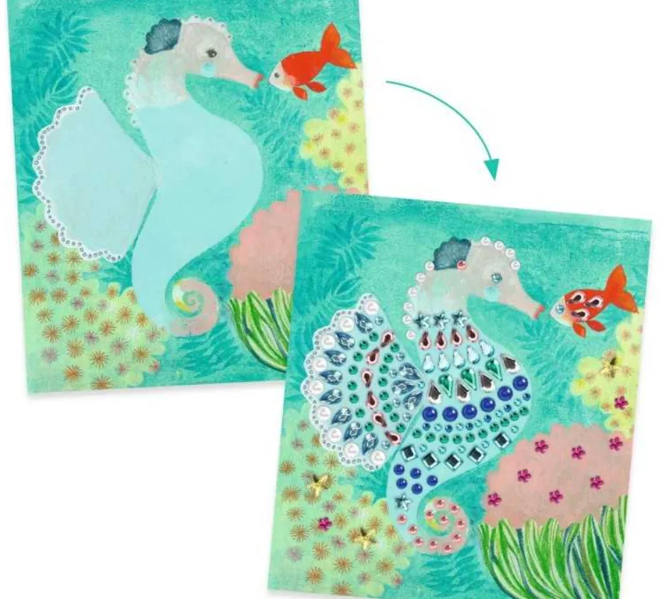 Set artistico - Watery Waves