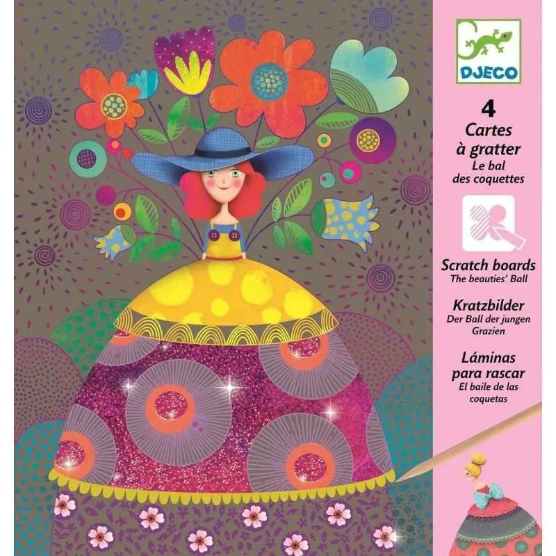 Carte da grattare - The beautiful - Incontri