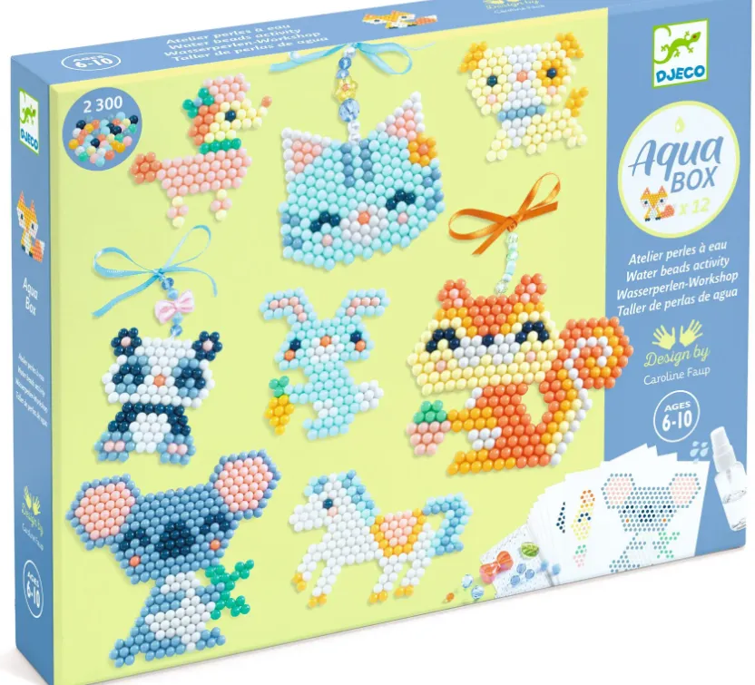 Aqua box - Perline d'acqua - amici animali