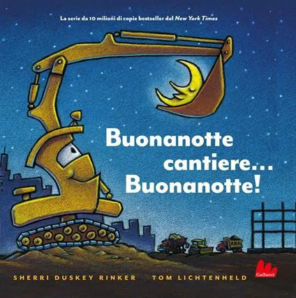 Buonanotte cantiere... Buonanotte!