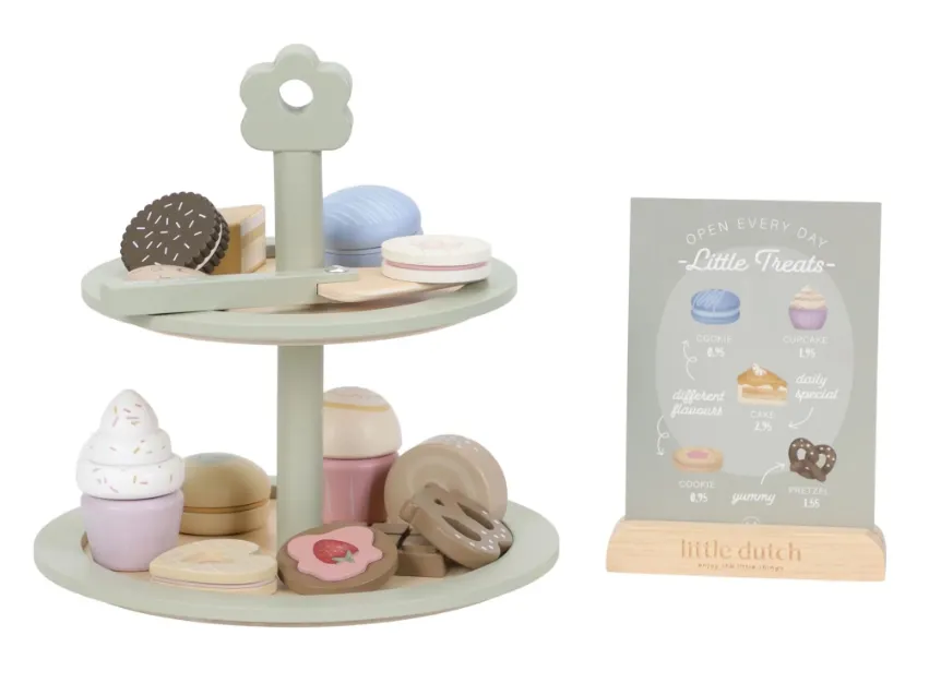 Porta dolci in legno