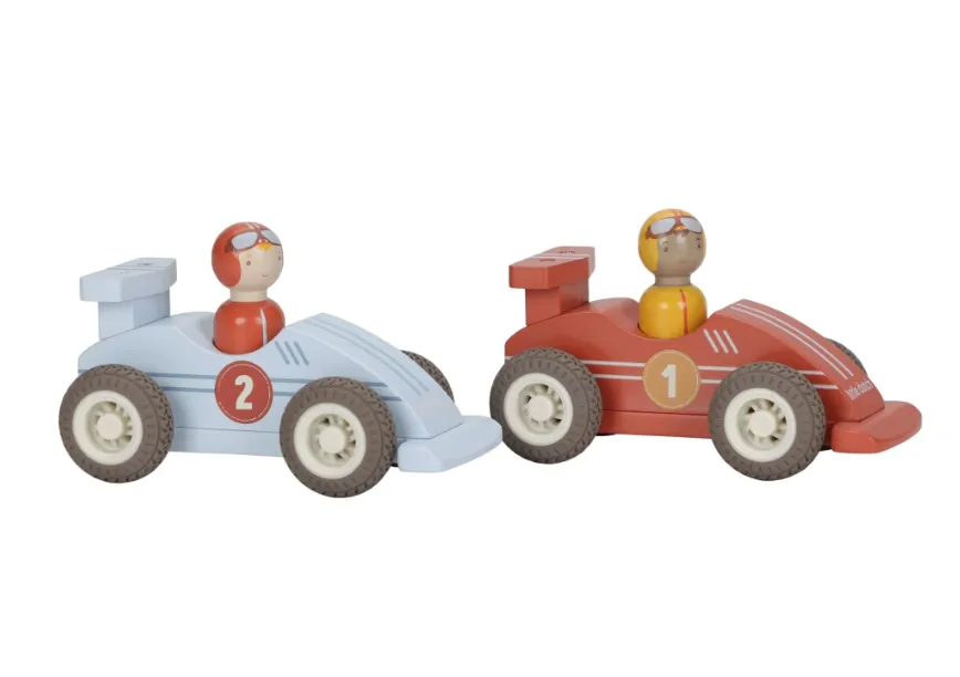 Auto da corsa a retrocarica