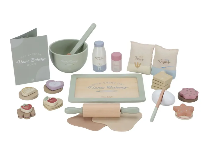 Set pasticceria in legno