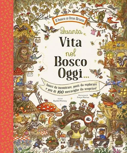 Quanta vita nel bosco oggi….