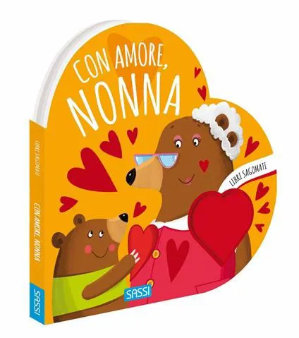 Con amore, nonna. Libri sagomati