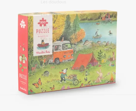 Puzzle La Grande Famille 500 pz
