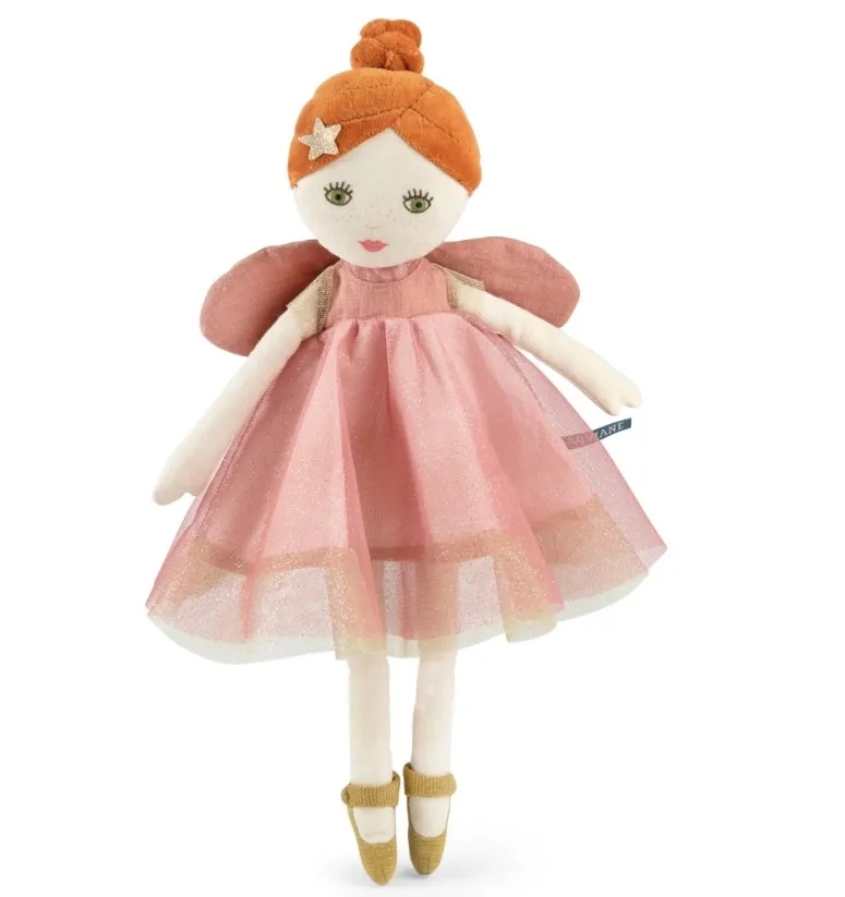 Bambola Viviana Rosa 39 cm