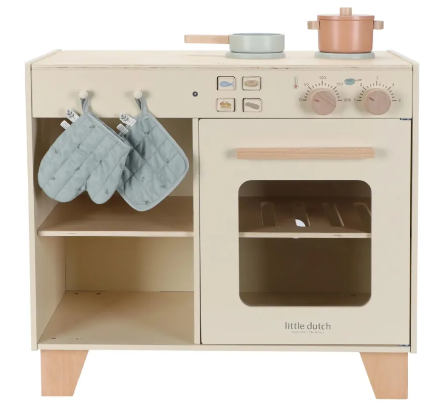 Cucina giocattolo in legno – Edizione limitata