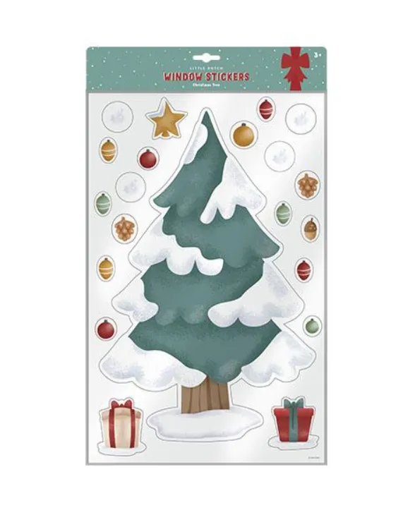 Adesivi per finestra Albero di Natale