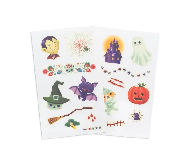 Tatuaggi per bambini - Halloween