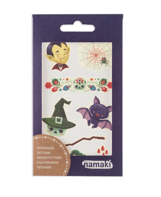 Tatuaggi per bambini - Halloween