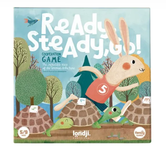 Gioco di cooperazione Pronti, partenza, via!