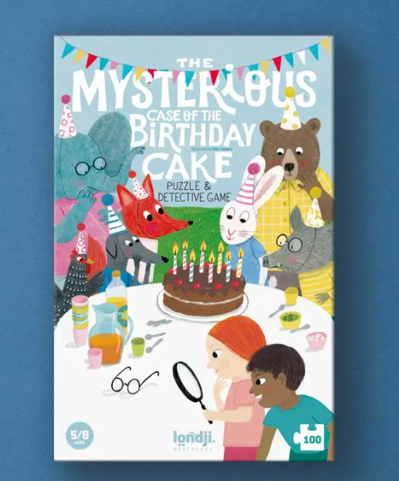 Puzzle Il misterioso caso della torta di compleanno