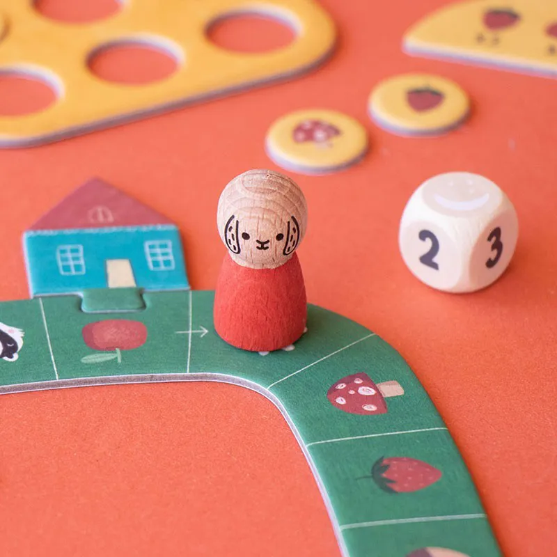 Strawberry - Piccolo gioco in scatola