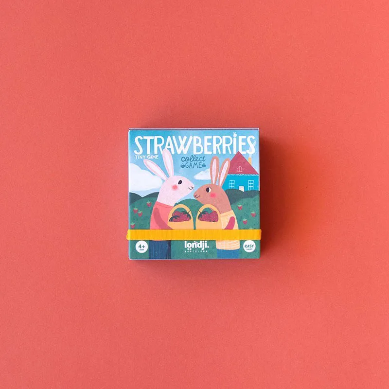 Strawberry - Piccolo gioco in scatola