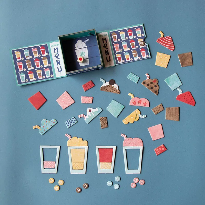 Shakes - Piccolo gioco in scatola