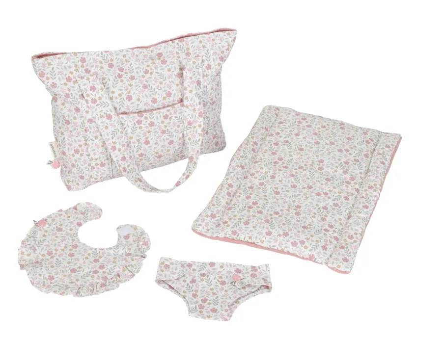 Nursery bag / Borsa cambio per bambole