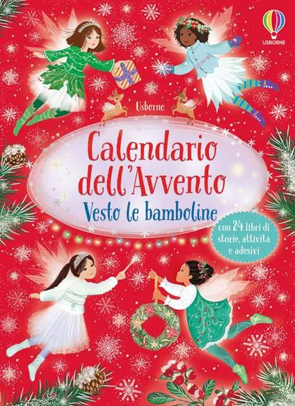 Calendario dell'Avvento - Vesto le bamboline