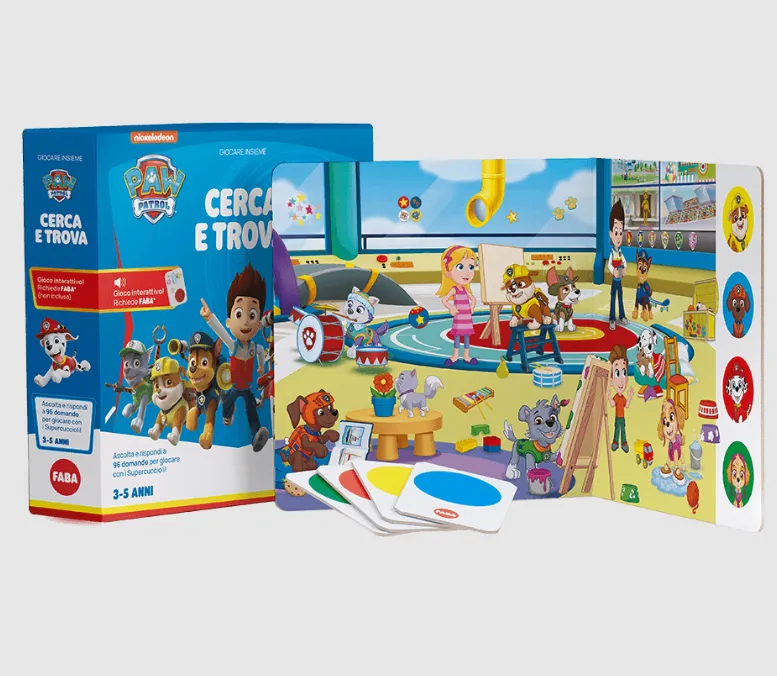 Gioco Cerca e trova Paw Patrol