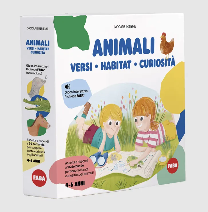 Gioco Animali: versi, habitat, curiosità