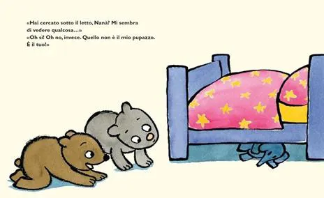 Voglio il mio pupazzo. Le avventure di Tato e Nanà