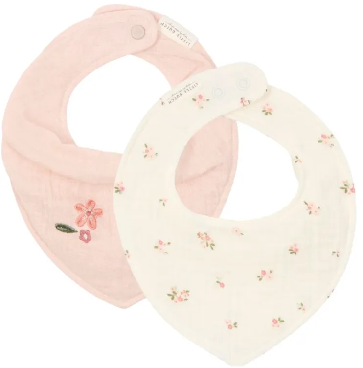 Set di 2 bavaglini Giardino delle fate