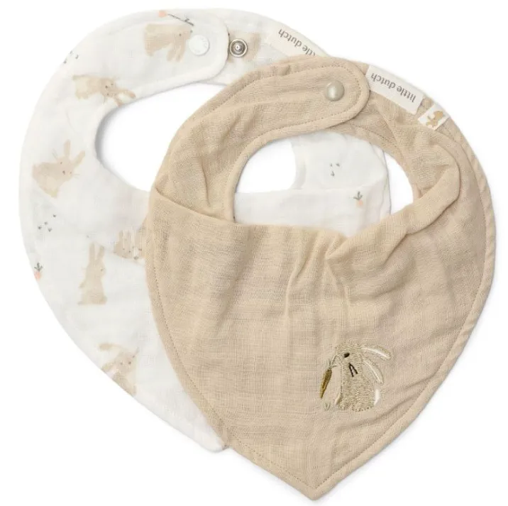 Set di 2 bavaglini Little Goose