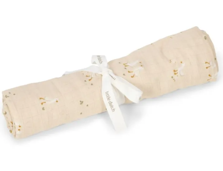 Mussola misura 120 cm - Little Goose