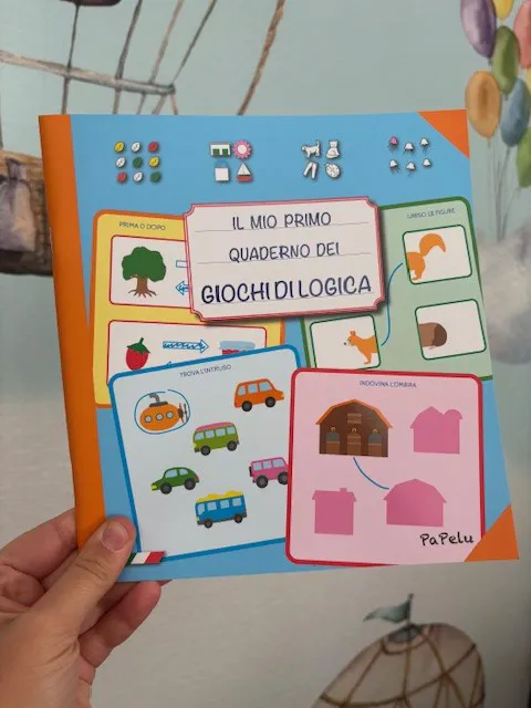 Giochi di logica - Papelu