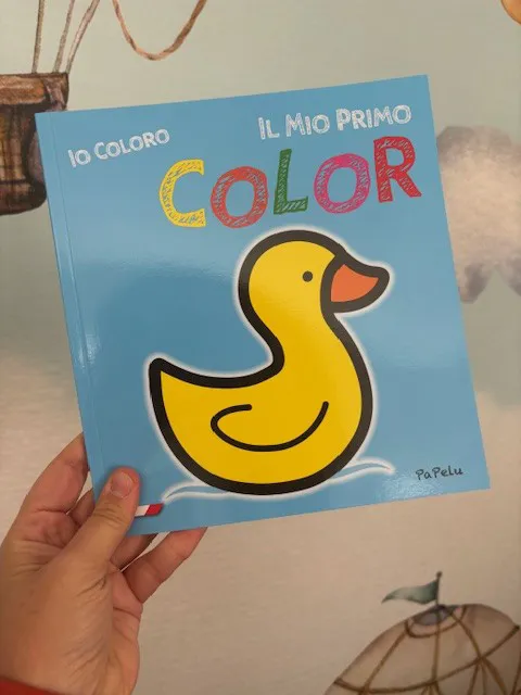 Io coloro - Il mio primo color - Papelu