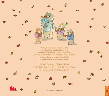 La danza delle foglie in autunno