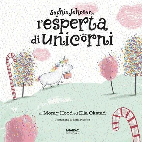 Sophie Johnson, l'esperta di unicorni