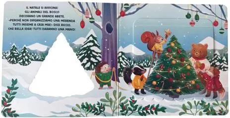 Il Natale. Scopri gli odori